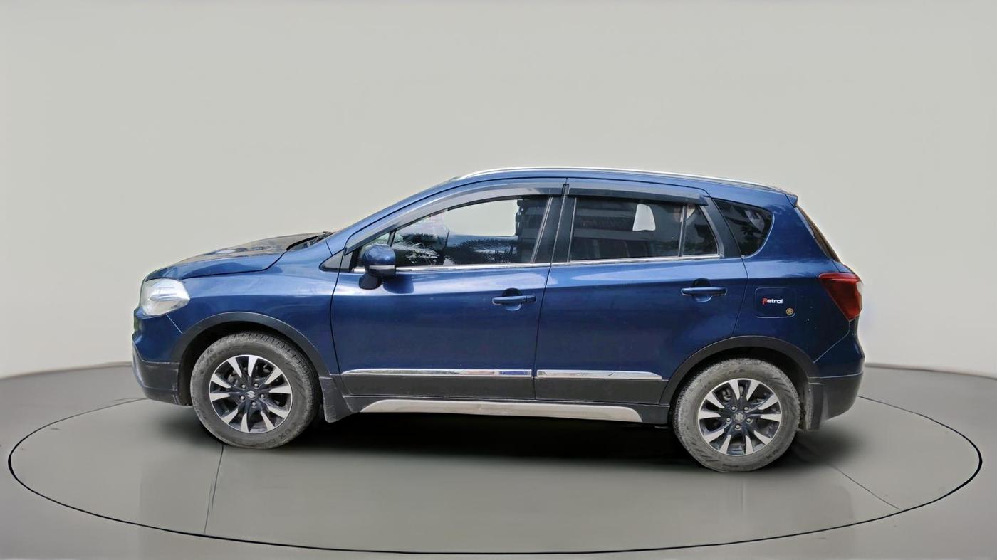 2022 Maruti S Cross ZETA 1.5, Petrol, Manual, 37,261 km, exterior