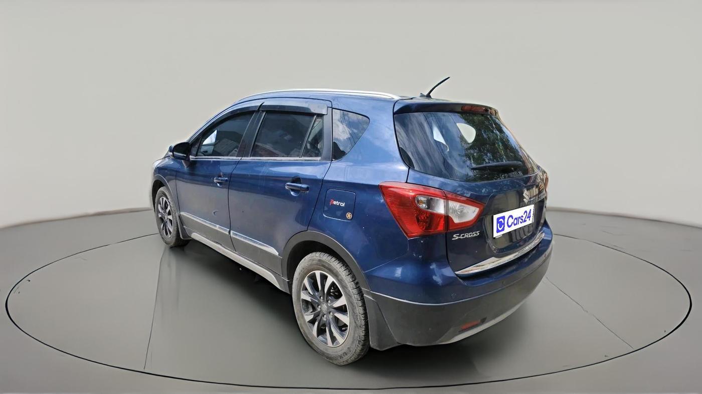 2022 Maruti S Cross ZETA 1.5, Petrol, Manual, 37,261 km, exterior