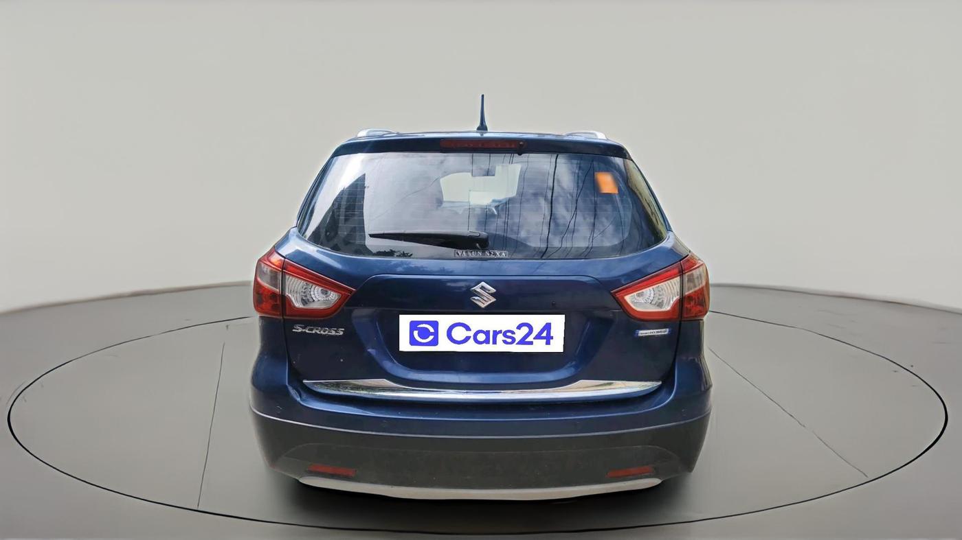 2022 Maruti S Cross ZETA 1.5, Petrol, Manual, 37,261 km, exterior