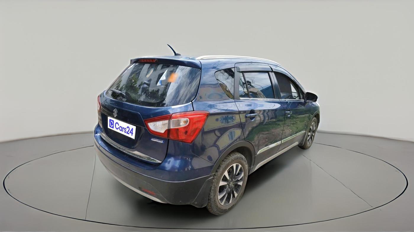 2022 Maruti S Cross ZETA 1.5, Petrol, Manual, 37,261 km, exterior