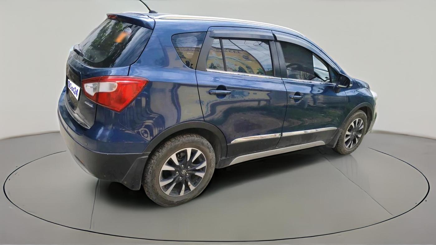 2022 Maruti S Cross ZETA 1.5, Petrol, Manual, 37,261 km, exterior