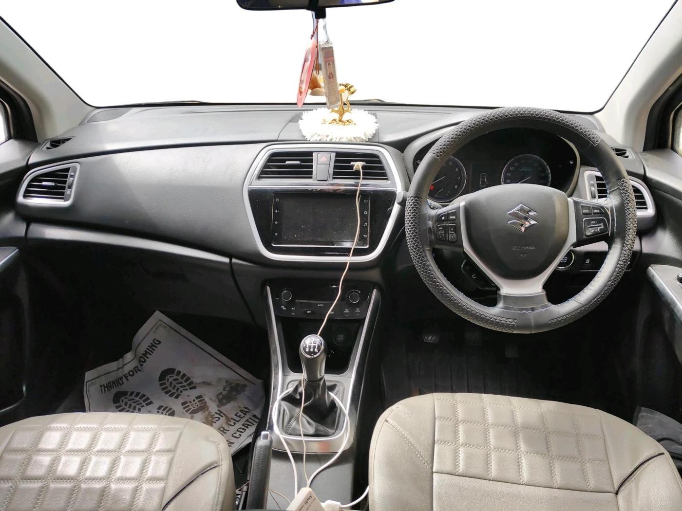 2022 Maruti S Cross ZETA 1.5, Petrol, Manual, 37,261 km, interior