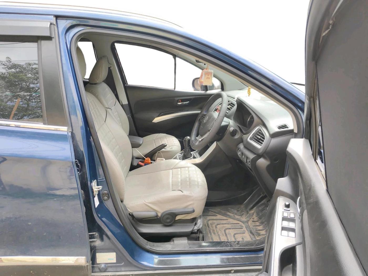 2022 Maruti S Cross ZETA 1.5, Petrol, Manual, 37,261 km, interior
