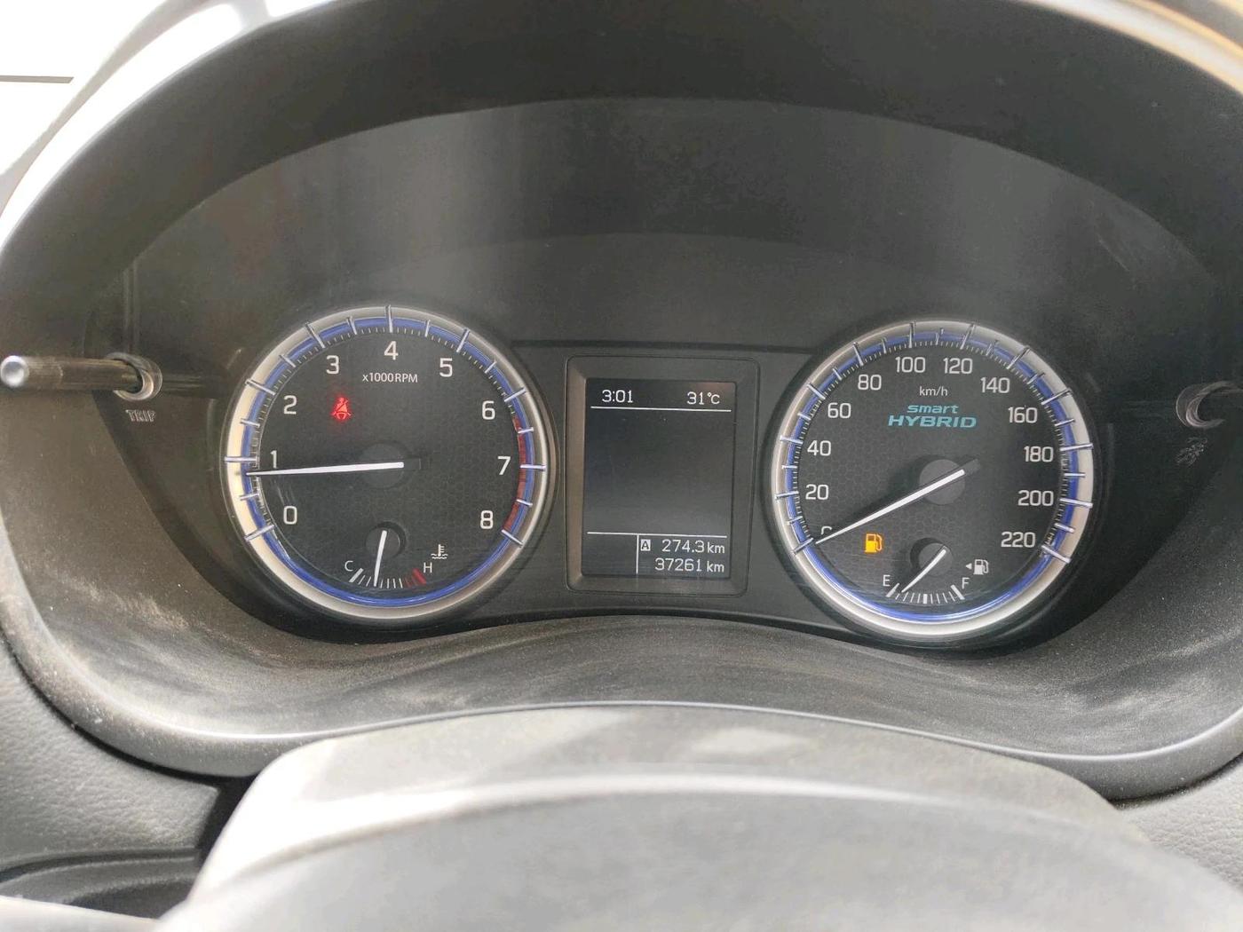 2022 Maruti S Cross ZETA 1.5, Petrol, Manual, 37,261 km, interior