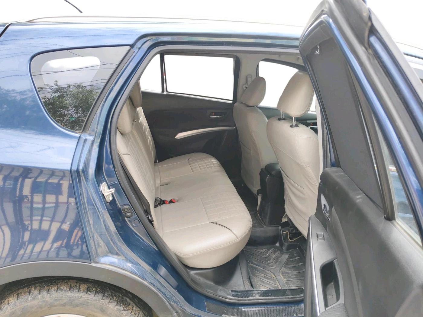 2022 Maruti S Cross ZETA 1.5, Petrol, Manual, 37,261 km, interior