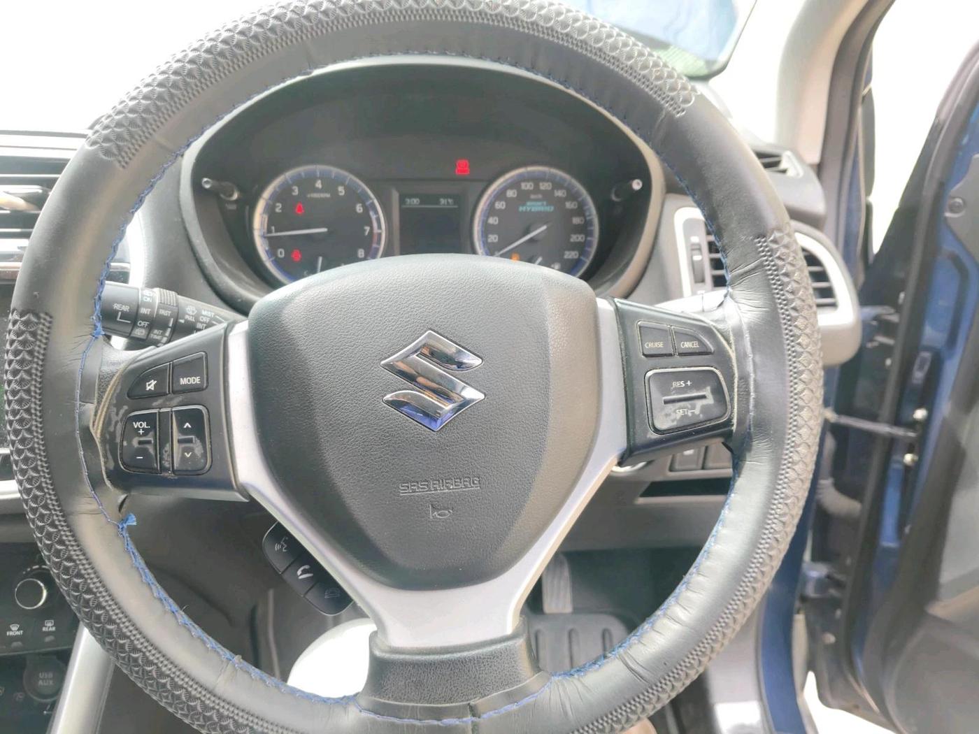 2022 Maruti S Cross ZETA 1.5, Petrol, Manual, 37,261 km, interior