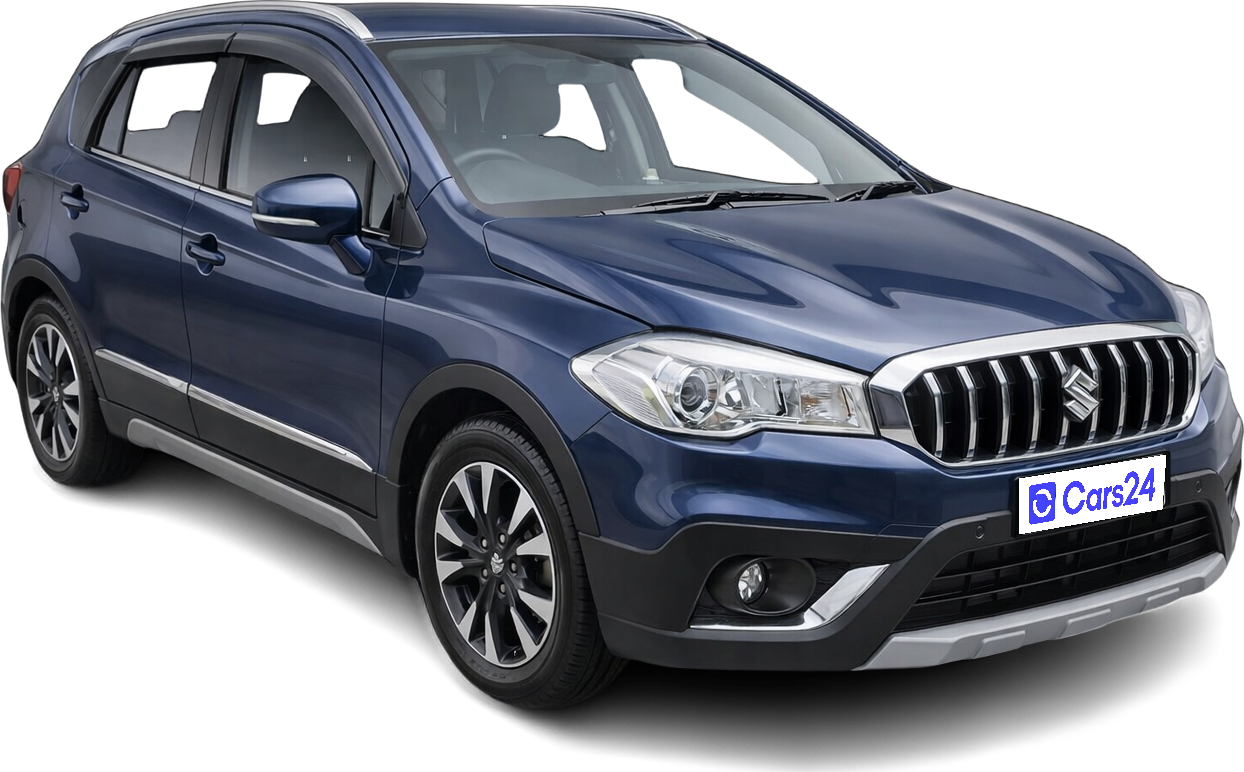 2022 Maruti S Cross - SUV - Petrol - Manual - ₹9.10 lakh