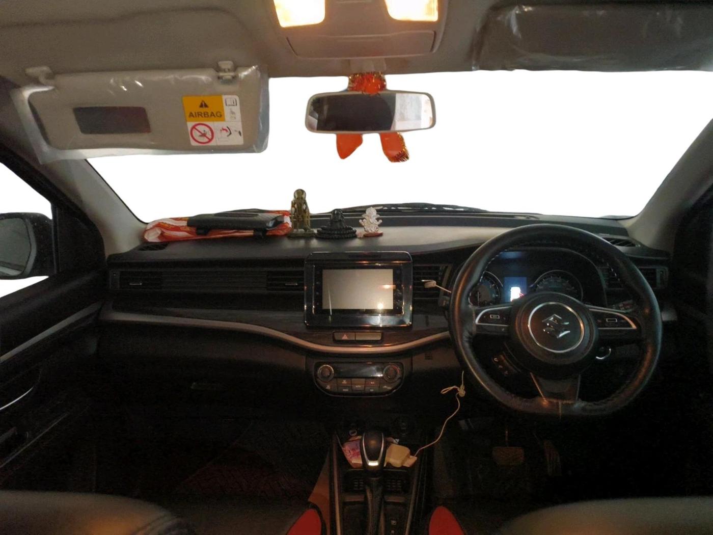 2022 Maruti XL6 ZETA AT, Petrol, Automatic, 58,117 km, interior