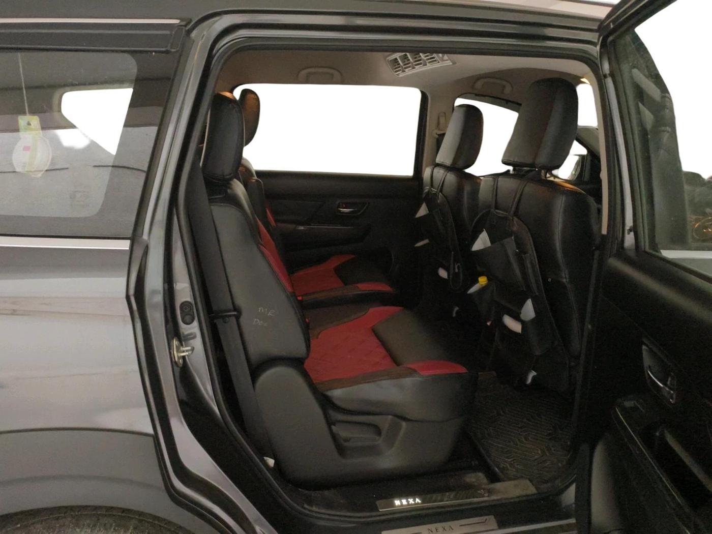 2022 Maruti XL6 ZETA AT, Petrol, Automatic, 58,117 km, interior
