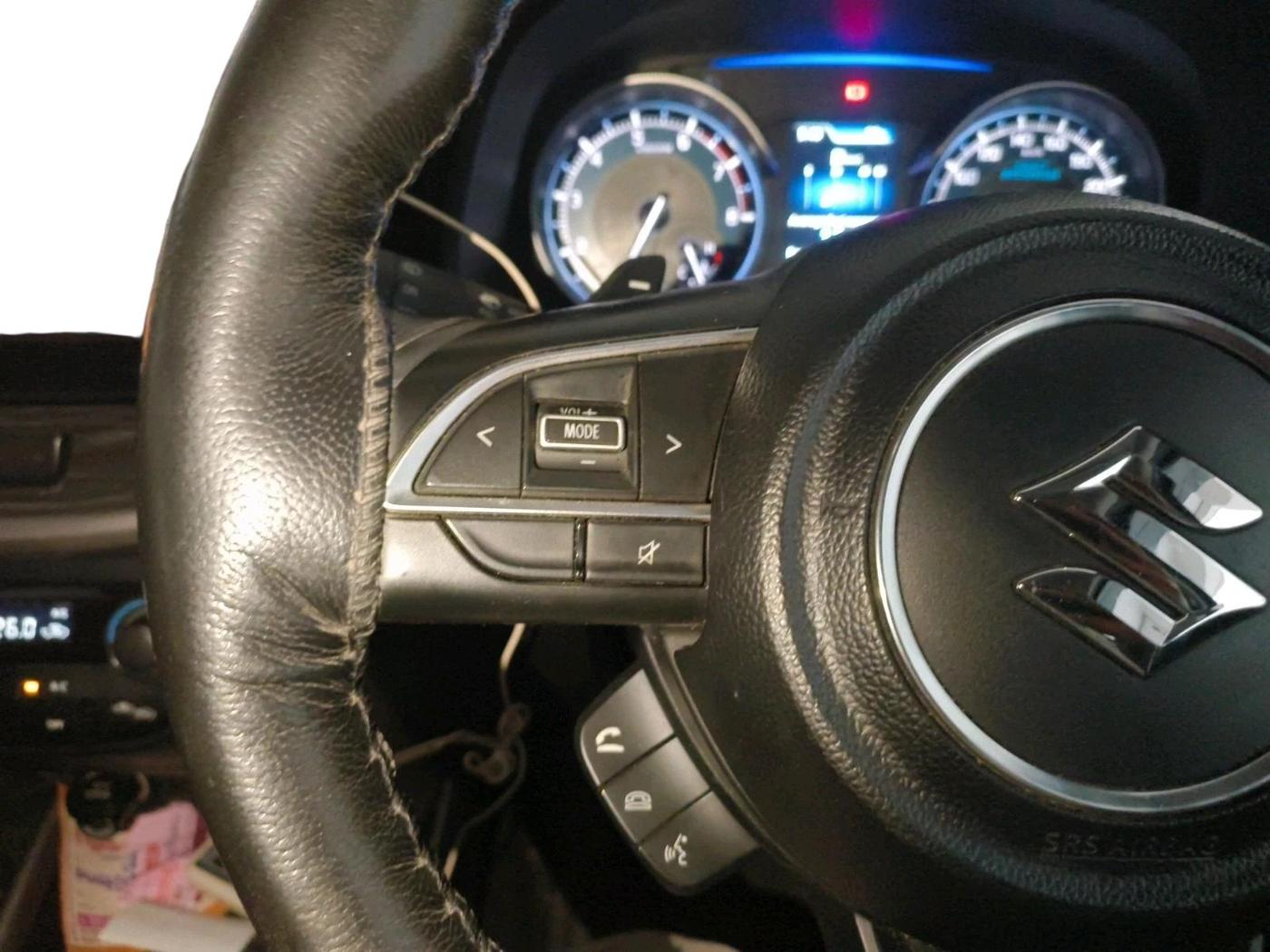2022 Maruti XL6 ZETA AT, Petrol, Automatic, 58,117 km, interior