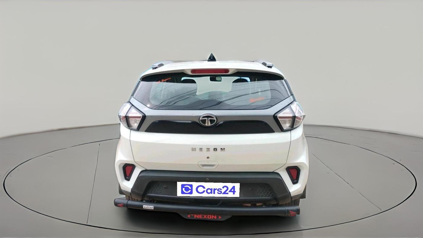 2020 Tata NEXON XE PETROL, Petrol, Manual, 40,279 km, exterior