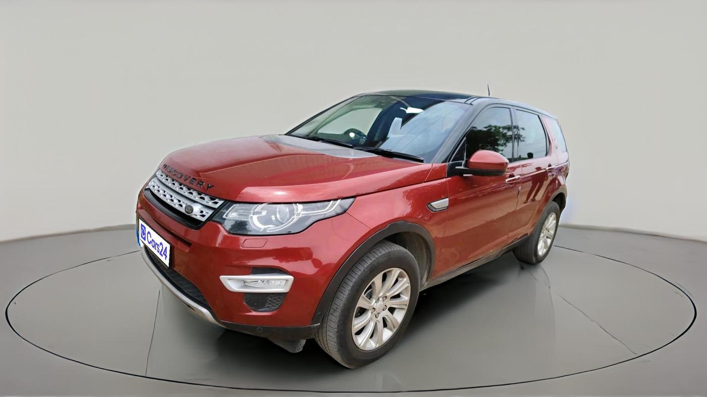2015 Landrover DISCOVERY SPORT SE, Diesel, Automatic, 1,16,223 km, exterior