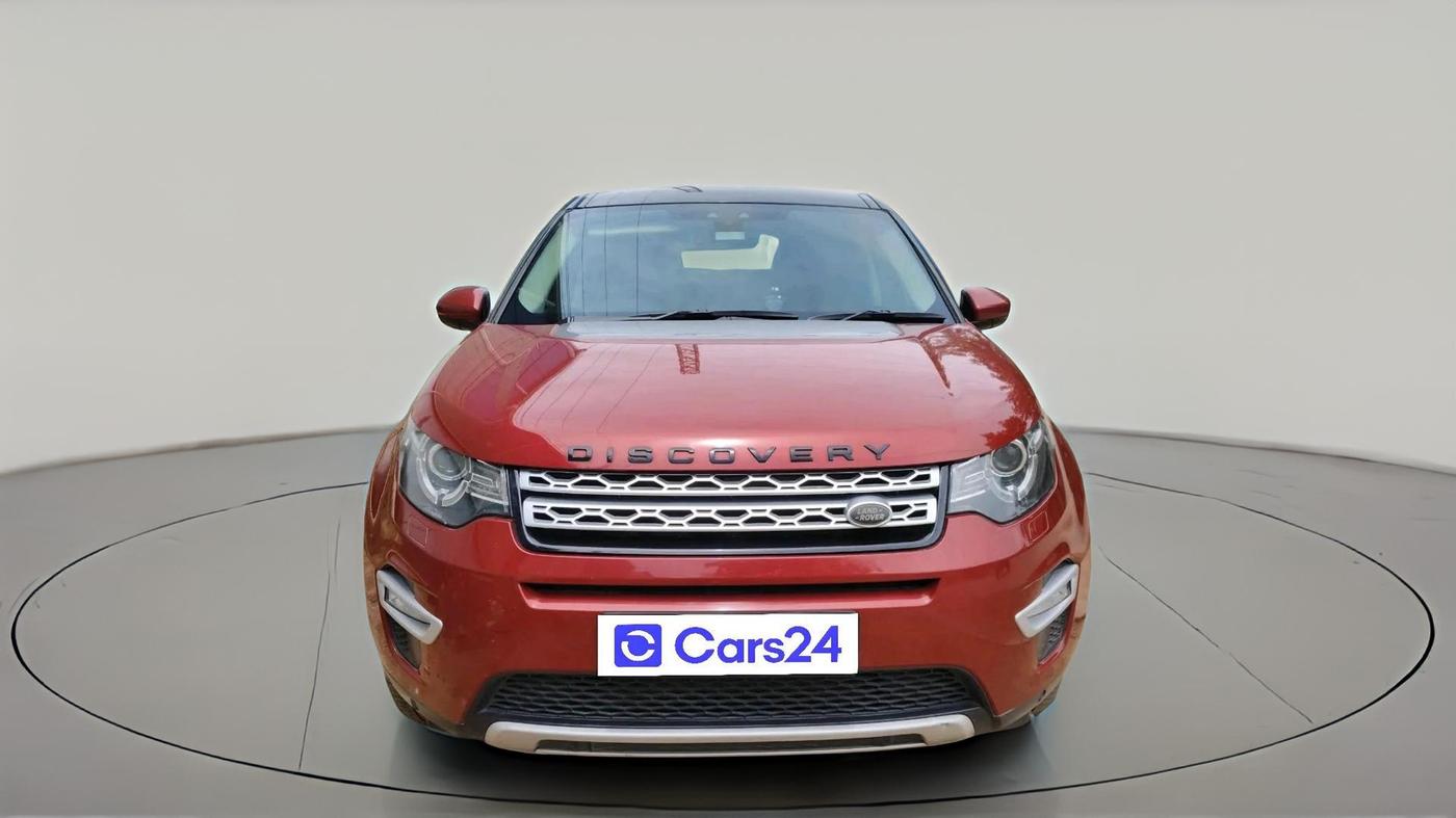 2015 Landrover DISCOVERY SPORT SE, Diesel, Automatic, 1,16,223 km, exterior