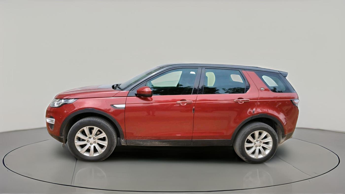 2015 Landrover DISCOVERY SPORT SE, Diesel, Automatic, 1,16,223 km, exterior