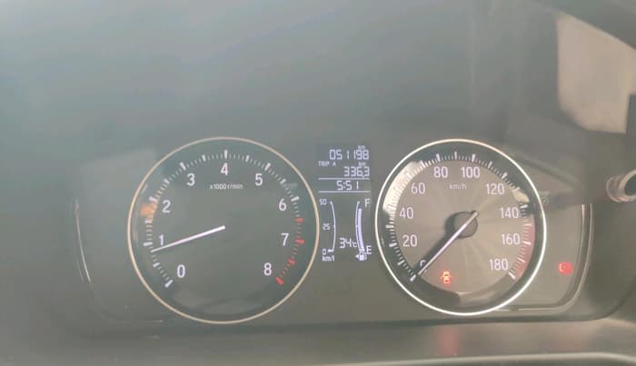 2020 Honda Amaze 1.2L I-VTEC VX, Petrol, Manual, 51,198 km, interior