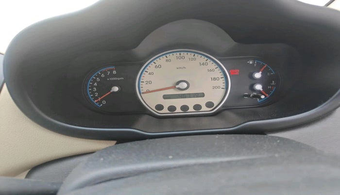 2010 Hyundai i10 MAGNA 1.2, Petrol, Manual, 46,719 km, interior