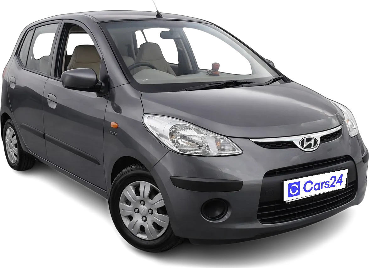 2010 Hyundai i10 - Hatchback - Petrol - Manual - ₹1.56 lakh
