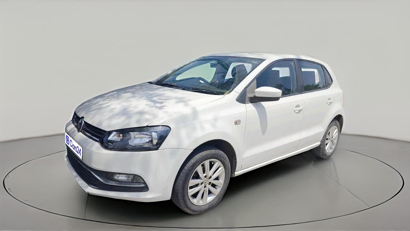 2012 Volkswagen Polo HIGHLINE DIESEL, Diesel, Manual, 1,39,861 km, exterior