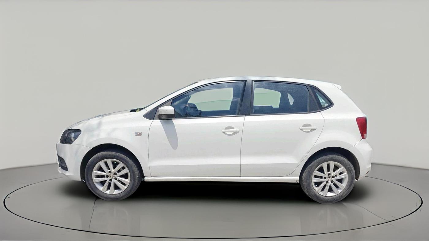 2012 Volkswagen Polo HIGHLINE DIESEL, Diesel, Manual, 1,39,861 km, exterior