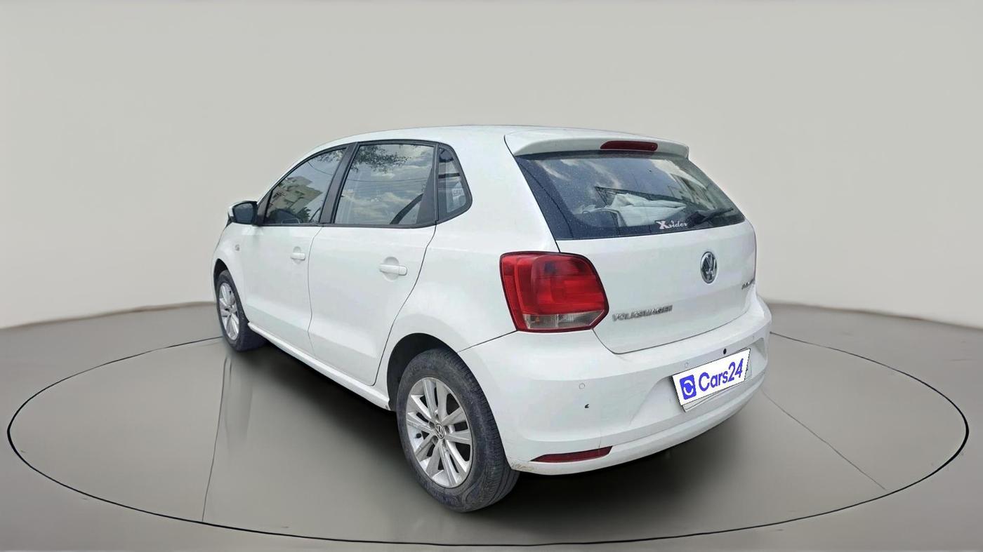 2012 Volkswagen Polo HIGHLINE DIESEL, Diesel, Manual, 1,39,861 km, exterior