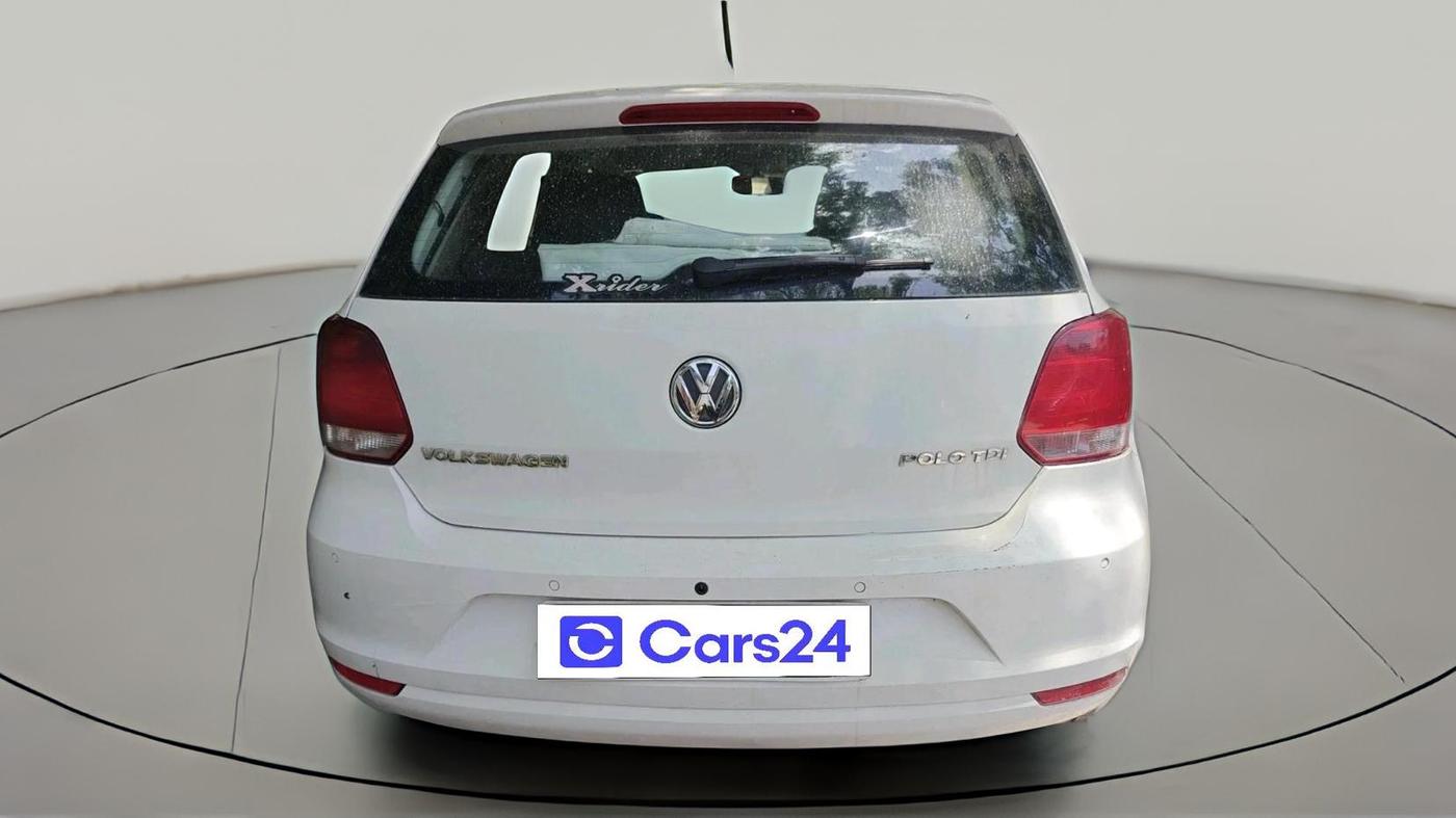 2012 Volkswagen Polo HIGHLINE DIESEL, Diesel, Manual, 1,39,861 km, exterior