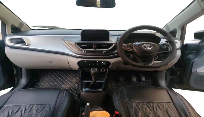 2021 Tata ALTROZ XT DIESEL, Diesel, Manual, 49,432 km, interior