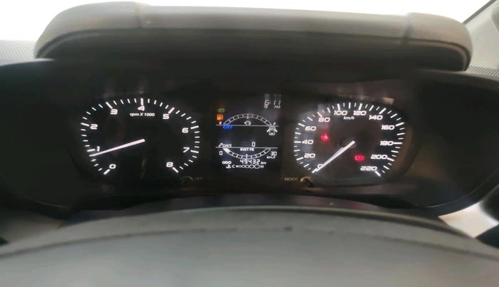 2021 Tata ALTROZ XT DIESEL, Diesel, Manual, 49,432 km, interior