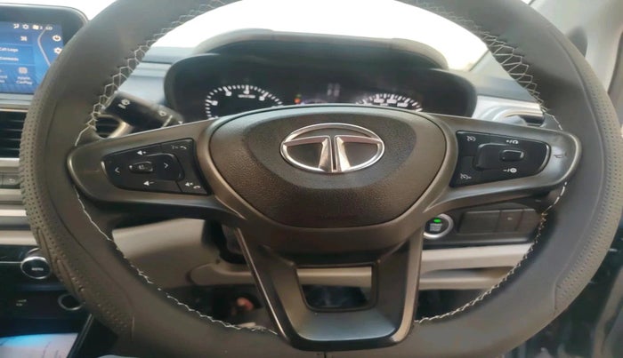 2021 Tata ALTROZ XT DIESEL, Diesel, Manual, 49,432 km, interior