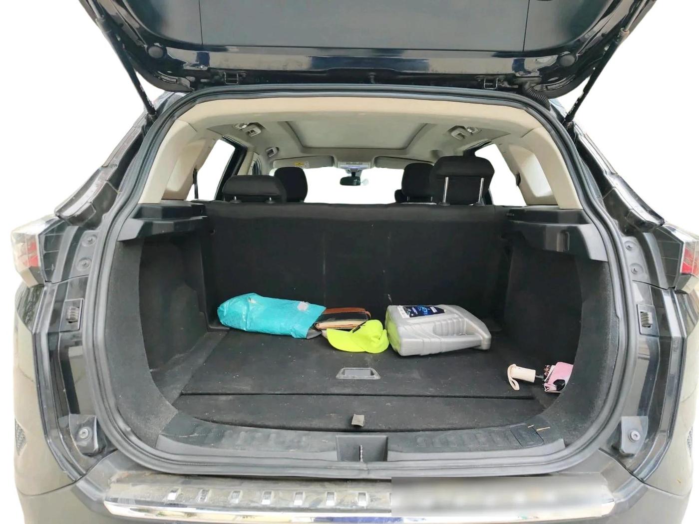 2022 Tata Harrier XTA PLUS 2.0L KRYOTEC DARK EDITION, Diesel, Automatic, 1,06,005 km, exterior