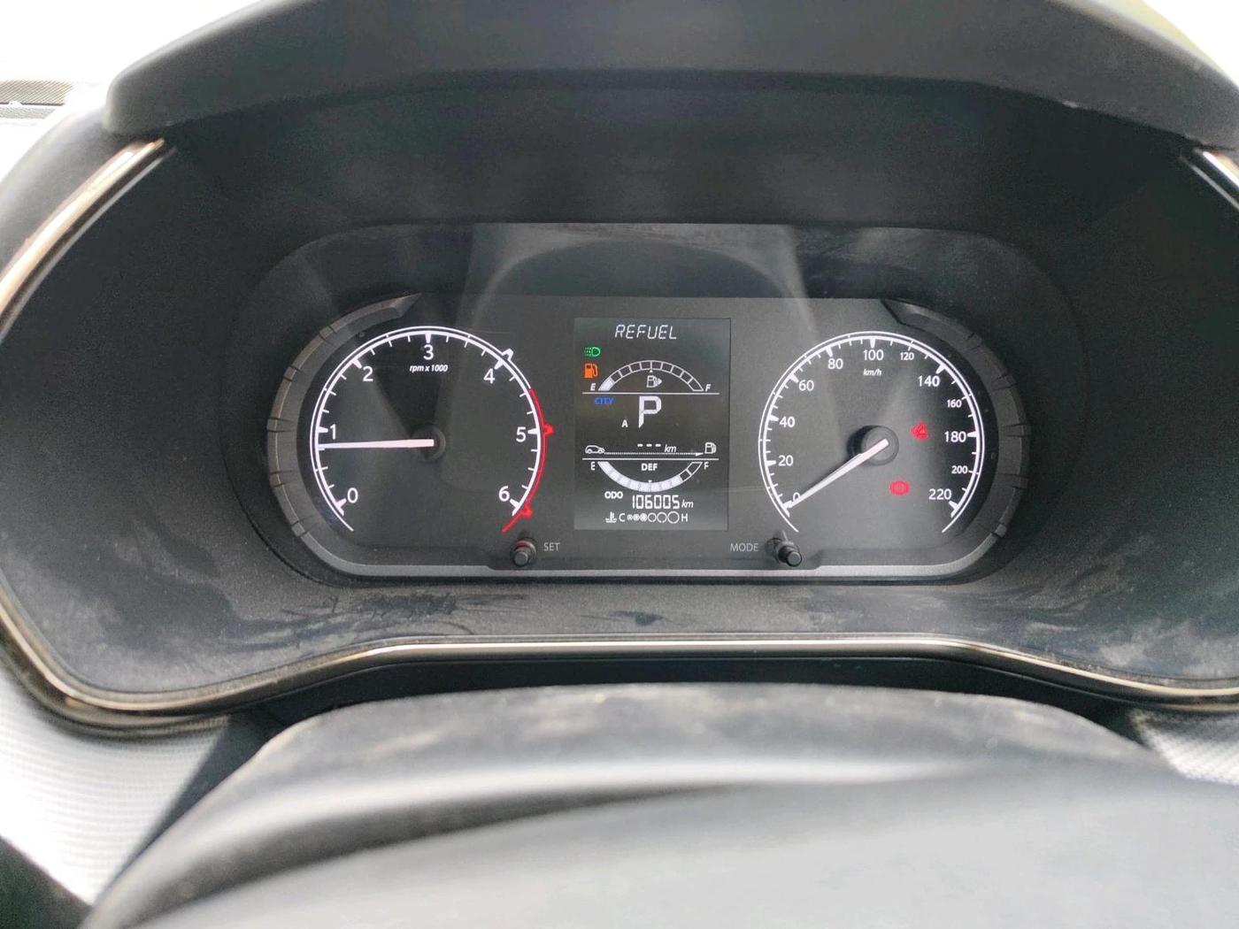 2022 Tata Harrier XTA PLUS 2.0L KRYOTEC DARK EDITION, Diesel, Automatic, 1,06,005 km, interior