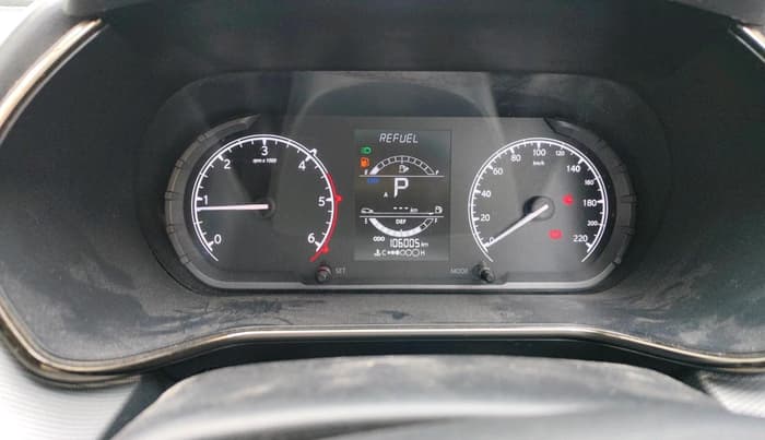 2022 Tata Harrier XTA PLUS 2.0L KRYOTEC DARK EDITION, Diesel, Automatic, 1,06,005 km, interior