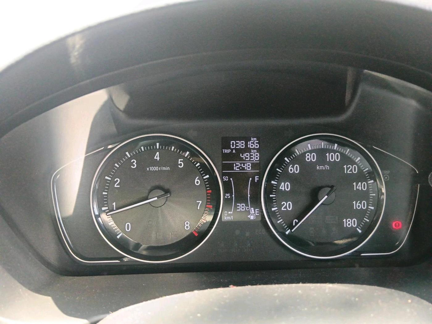 2024 Honda Amaze 1.2L I-VTEC VX, Petrol, Manual, 38,166 km, interior