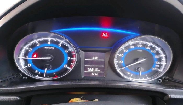 2019 Maruti Baleno DELTA PETROL 1.2, Petrol, Manual, 72,216 km, interior