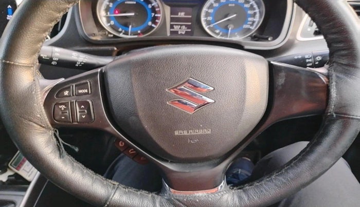 2019 Maruti Baleno DELTA PETROL 1.2, Petrol, Manual, 72,216 km, interior