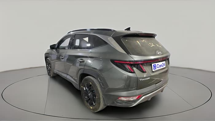 2023 Hyundai Tucson SIGNATURE 2.0 4WD AT DIESEL, Diesel, Automatic, 36,719 km, exterior