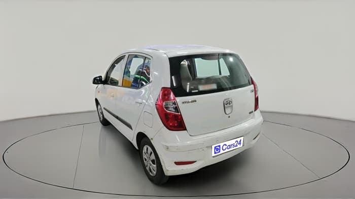 2011 Hyundai i10 MAGNA 1.1, Petrol, Manual, 87,342 km, exterior