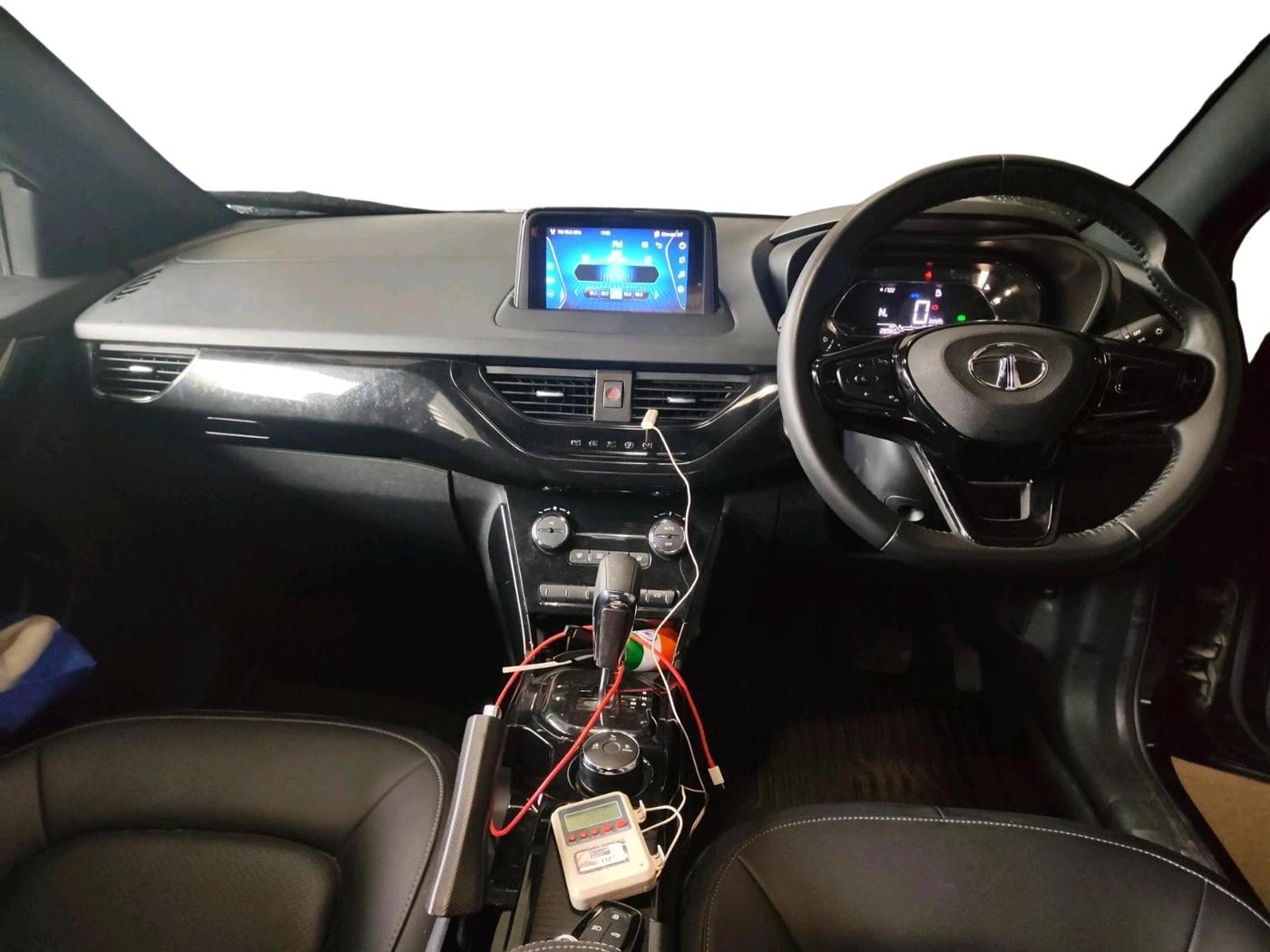 2023 Tata NEXON XZA PLUS PETROL DARK EDITION, Petrol, Automatic, 28,980 km, interior