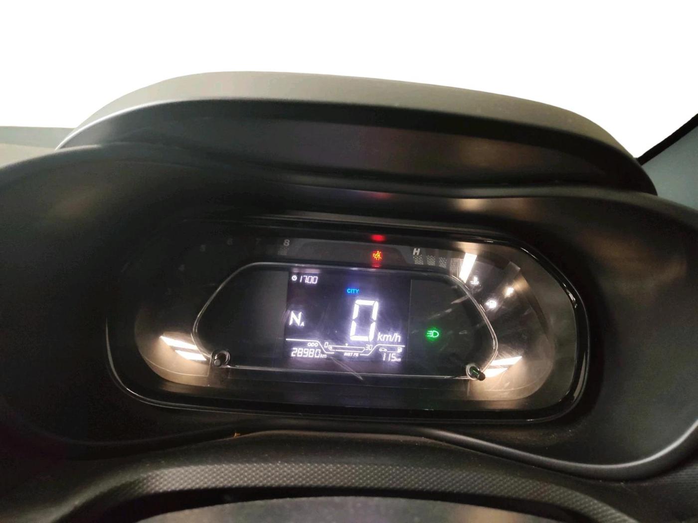 2023 Tata NEXON XZA PLUS PETROL DARK EDITION, Petrol, Automatic, 28,980 km, interior