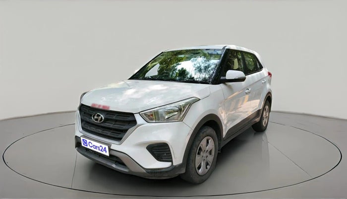 2018 Hyundai Creta E PLUS 1.6 PETROL, Petrol, Manual, 45,183 km, exterior