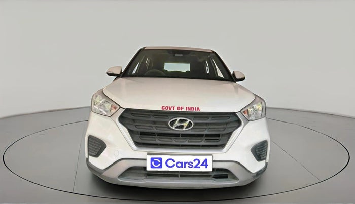 2018 Hyundai Creta E PLUS 1.6 PETROL, Petrol, Manual, 45,183 km, exterior