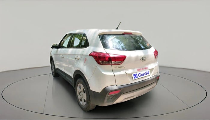 2018 Hyundai Creta E PLUS 1.6 PETROL, Petrol, Manual, 45,183 km, exterior