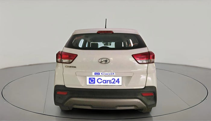 2018 Hyundai Creta E PLUS 1.6 PETROL, Petrol, Manual, 45,183 km, exterior