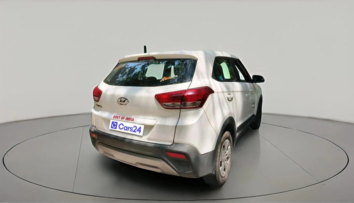 2018 Hyundai Creta E PLUS 1.6 PETROL, Petrol, Manual, 45,183 km, exterior