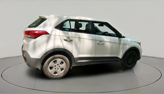 2018 Hyundai Creta E PLUS 1.6 PETROL, Petrol, Manual, 45,183 km, exterior