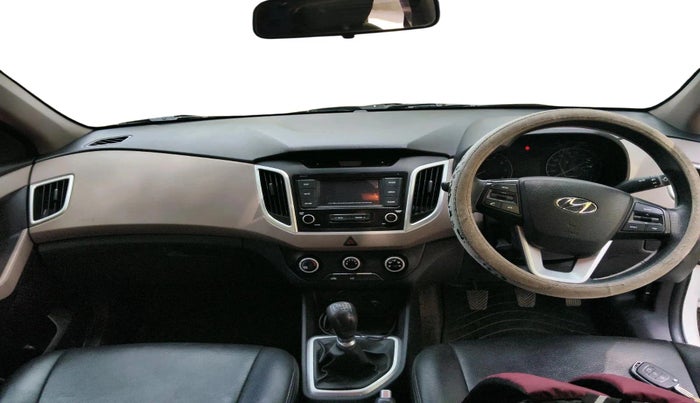 2018 Hyundai Creta E PLUS 1.6 PETROL, Petrol, Manual, 45,183 km, interior