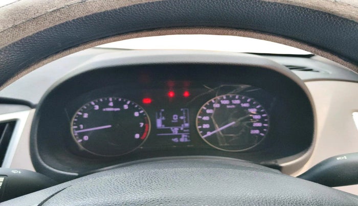 2018 Hyundai Creta E PLUS 1.6 PETROL, Petrol, Manual, 45,183 km, interior