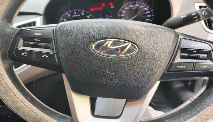 2018 Hyundai Creta E PLUS 1.6 PETROL, Petrol, Manual, 45,183 km, interior