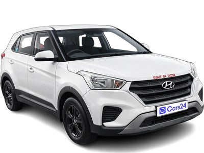 2018 Hyundai Creta - SUV - Petrol - Manual - ₹7.50 lakh