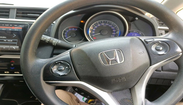 2017 Honda WR-V 1.5L I-DTEC VX MT, Diesel, Manual, 97,119 km, interior