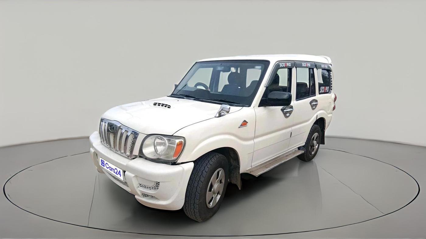 2013 Mahindra Scorpio EX M2DI, Diesel, Manual, 2,22,520 km, exterior